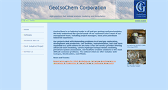 Desktop Screenshot of geoisochem.com