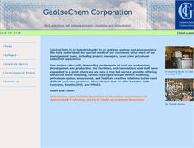 Tablet Screenshot of geoisochem.com